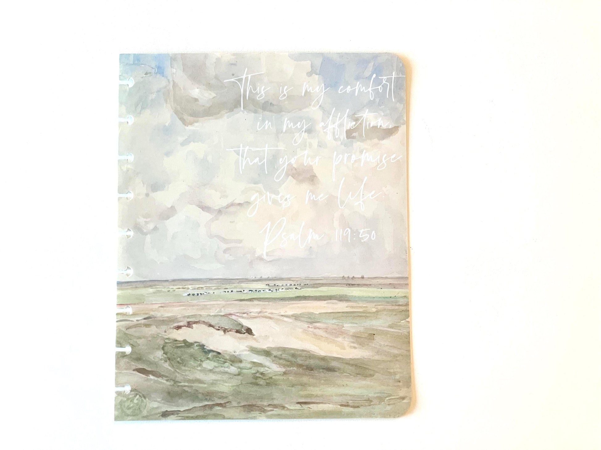 Happy Planner Covers, Psalm 119 Classic Covers, Classic Happy Planner Cover, War Binder Cover, Faith Journal, Gift for Christian