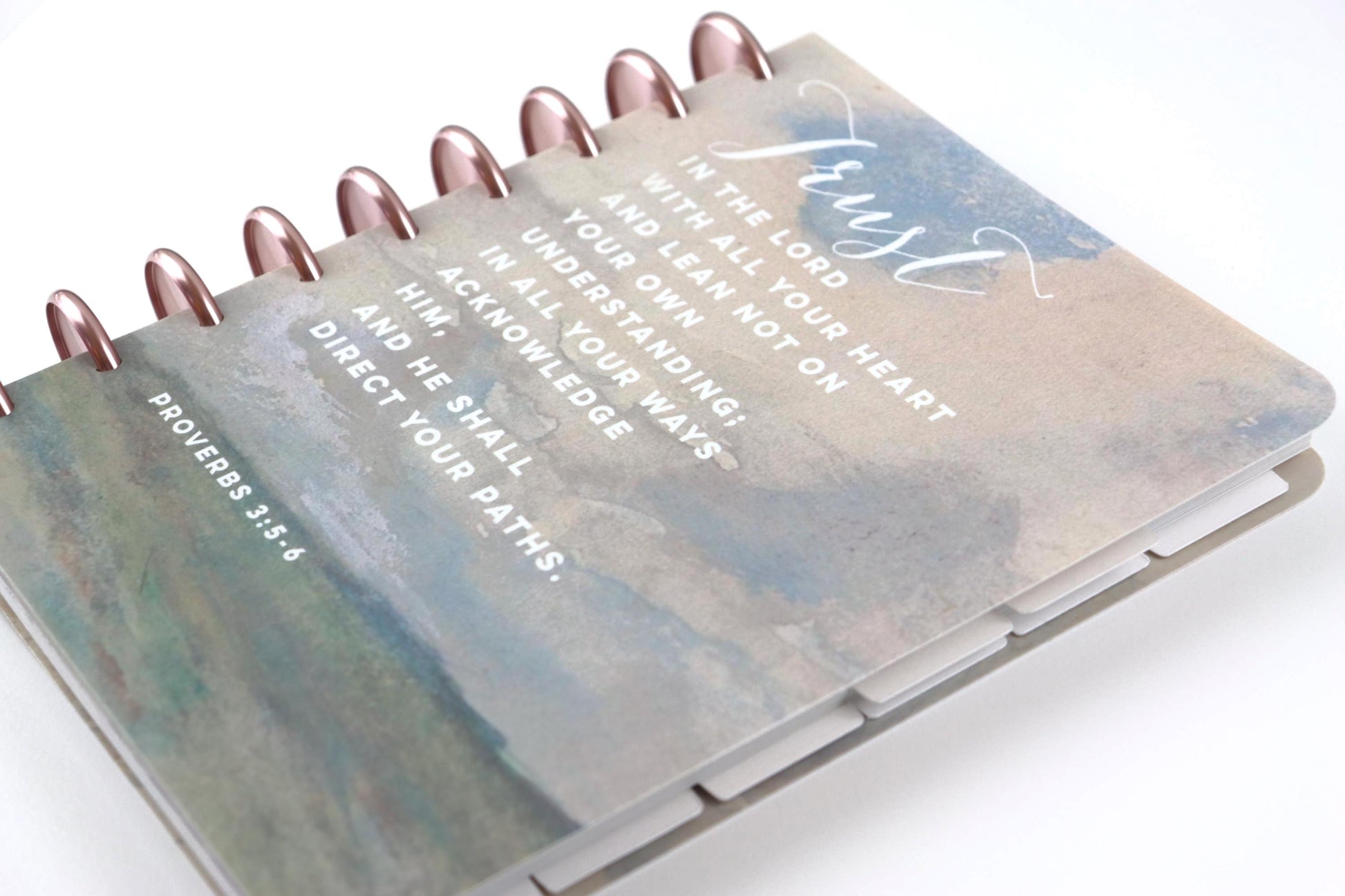 2026 Faith Planner, Rose Gold, Copper, Gold, or Frosted Discs, Deluxe, Bible Study, Christian Planner, War Binder, Faith Journal