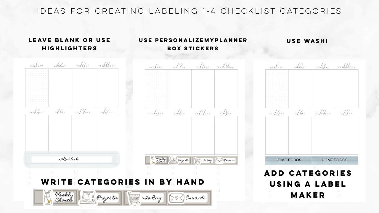 2026 Weekly Calendar, Classic Happy Planner, Faith Planner, Vertical, Monday Start, Checkboxes, 33 Printed Pages, Pre-punched, Disc