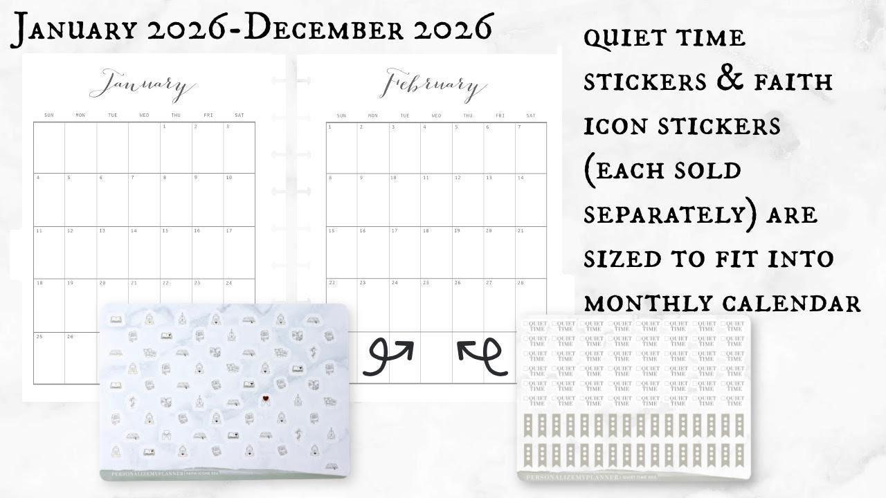 2025 Faith Planner, Copper, Gold, Frosted, or Rose Gold Discs, Deluxe, Bible Study, Christian Planner, War Binder, Faith Journal