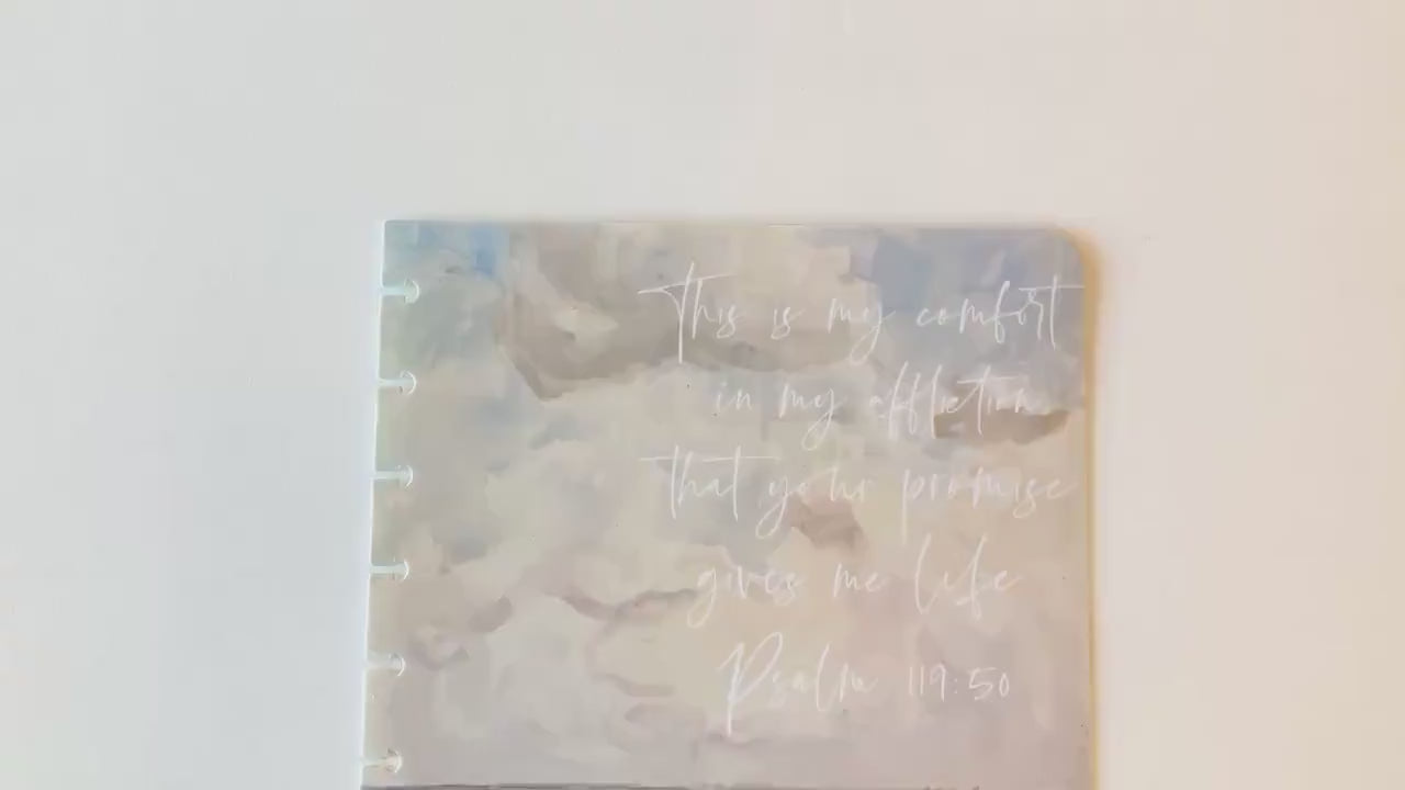 Happy Planner Covers, Psalm 119 Classic Covers, Classic Happy Planner Cover, War Binder Cover, Faith Journal, Gift for Christian