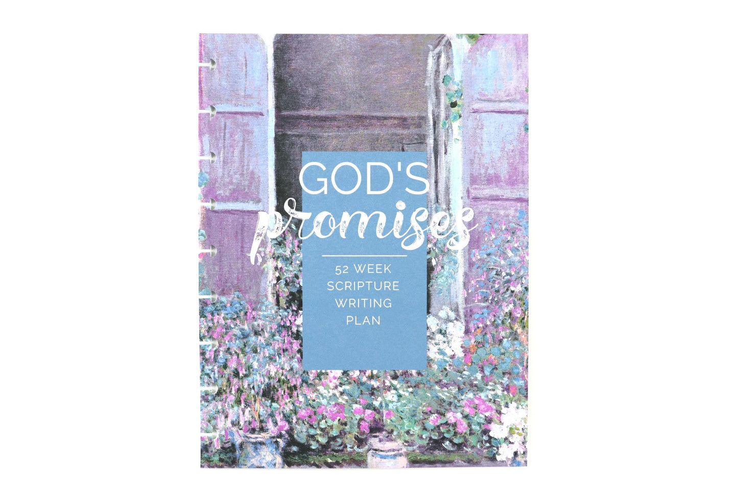 2026 Scripture Writing God's Promises Extension Pack, Faith Journal, 14 Printed Pages, Classic Happy Planner, Bible Study, War Binder