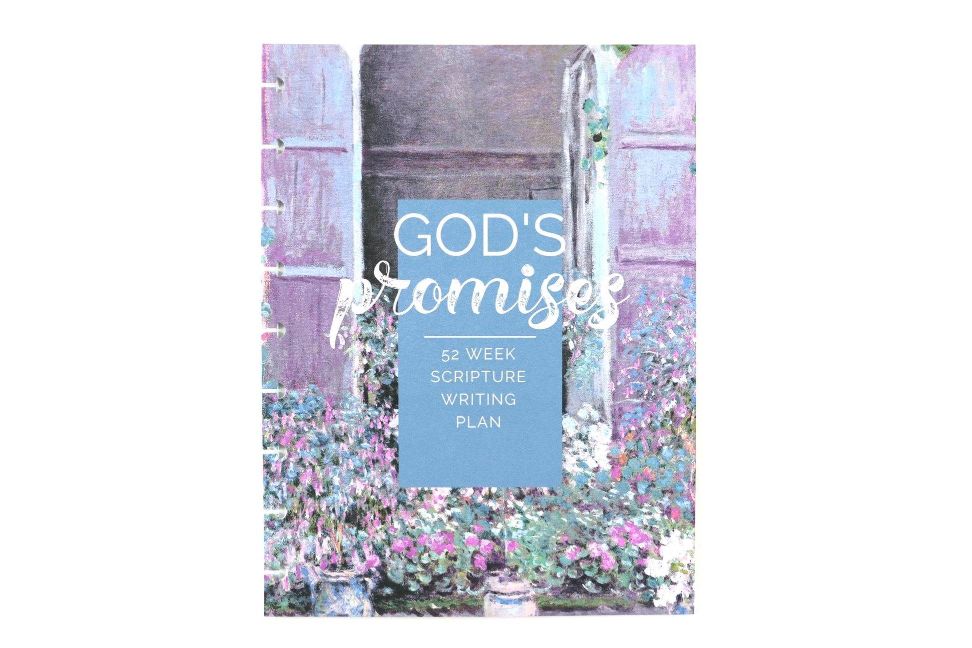 2026 Scripture Writing God's Promises Extension Pack, Faith Journal, 14 Printed Pages, Classic Happy Planner, Bible Study, War Binder