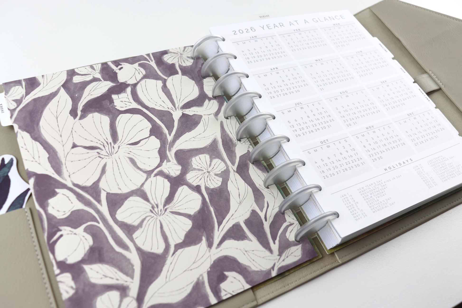 Recipe Journal, 2026 Meal Planner, 70 Pages, Recipe Book, Cook Book Binder, Classic Happy Planner, Mother's Day Gift, Birthday, Wife
