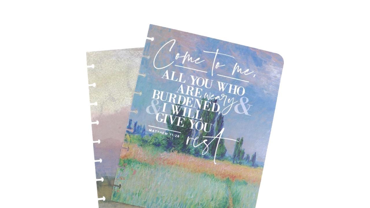 Happy Planner Covers, Matthew Design, Classic Covers, Classic Happy Planner Cover, War Binder Cover, Faith Journal, Gift for Christian