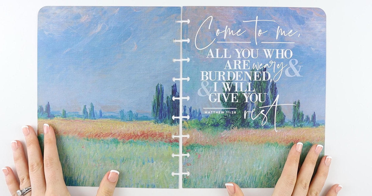Happy Planner Covers, Matthew Design, Classic Covers, Classic Happy Planner Cover, War Binder Cover, Faith Journal, Gift for Christian
