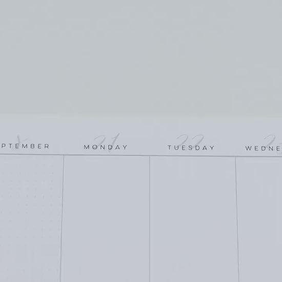 2027 Weekly and Monthly Calendar, Classic Happy Planner, Faith Planner, Vertical, Monday Start, Checkboxes, 35 or 48 Printed Pages, Disc