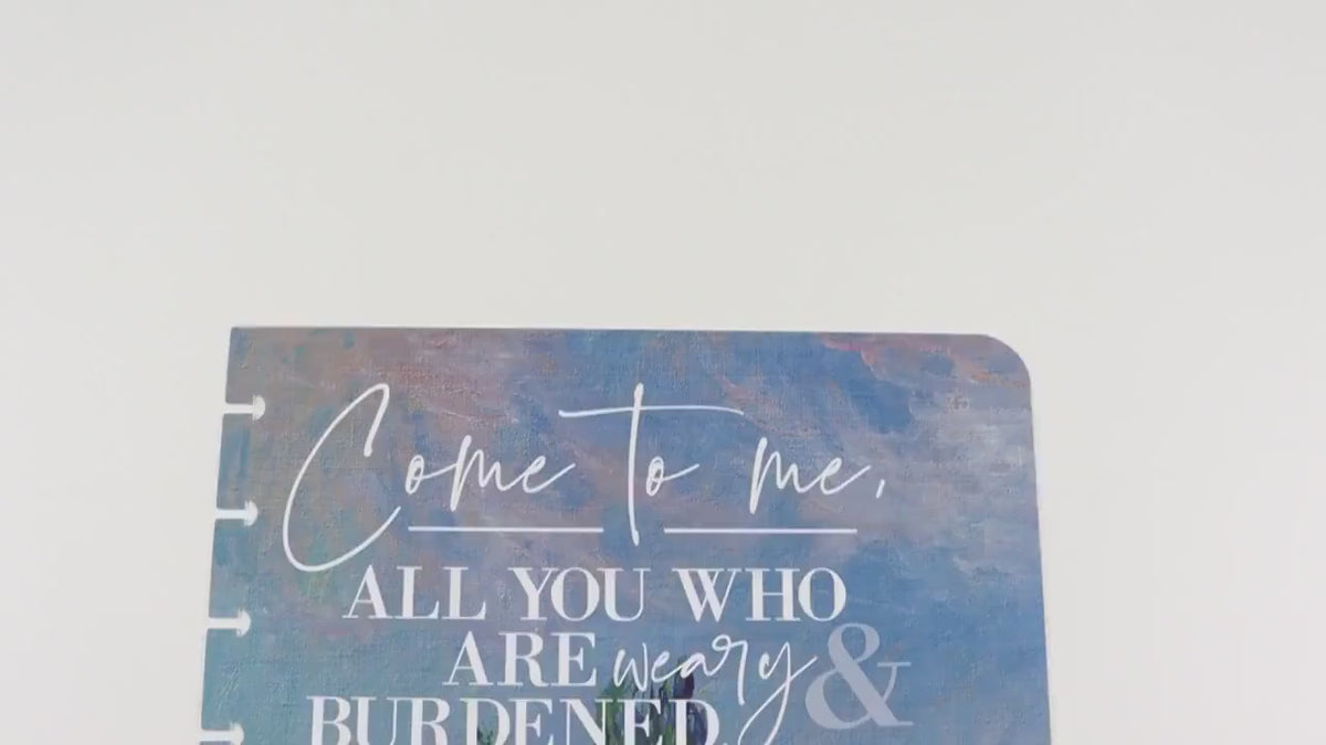 Happy Planner Covers, Matthew Design, Classic Covers, Classic Happy Planner Cover, War Binder Cover, Faith Journal, Gift for Christian