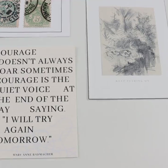 Limited Edition Planner Cards, 10 Cards, Motivational and Decorative, Happy Planner, Hobonichi, bookmark, Junk Journal