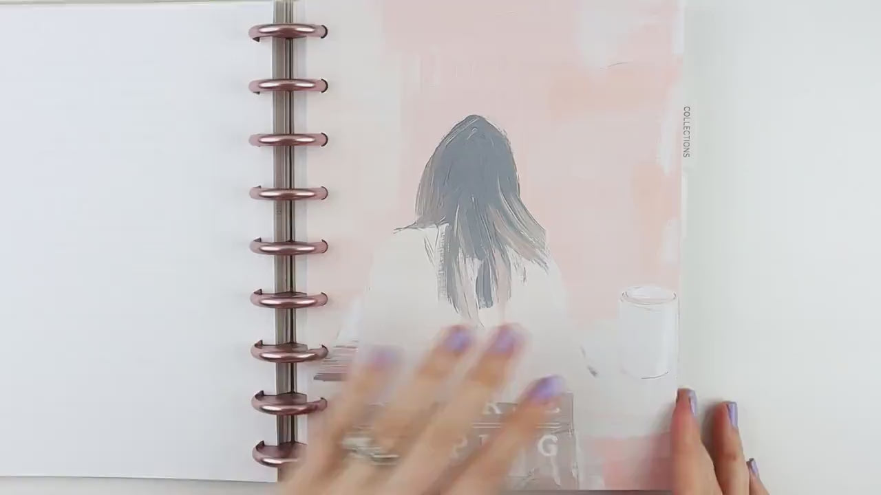 Verse Mapping Beginner Extension Pack, Faith Journal, 22 Printed Pages, Classic Happy Planner, Bible Study, Prayer, Disc, War Binder